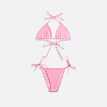Комплект бикини Hunza G Gina Bikini, цвет Bubblegum