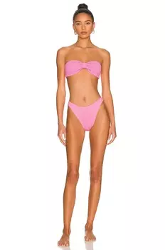 Комплект бикини Hunza G Jean, цвет Bubblegum
