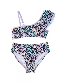 Комплект бикини из 2 предметов Andy & Evan, фиолетовый