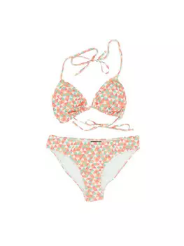 Комплект бикини Jack Wolfskin Moana Women Triangel Top Shorts, розовый