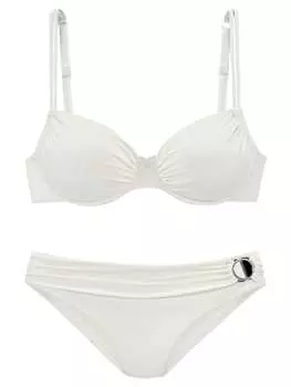 Комплект бикини JETTE, белый