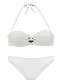 Комплект бикини JETTE, белый