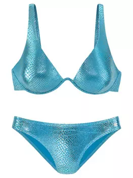 Комплект бикини JETTE, бирюзовый