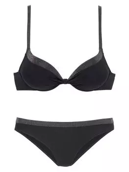 Комплект бикини JETTE, черный