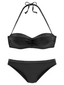 Комплект бикини JETTE, черный