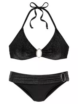 Комплект бикини JETTE, черный