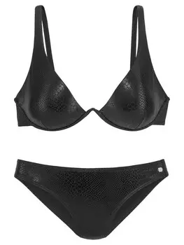 Комплект бикини JETTE, черный