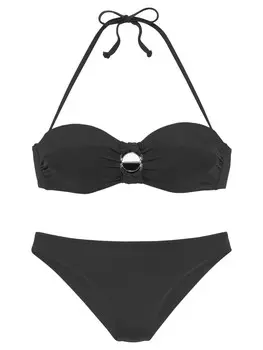 Комплект бикини JETTE, черный
