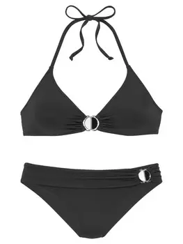 Комплект бикини JETTE, черный