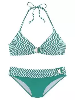 Комплект бикини JETTE, цвет grn/wei