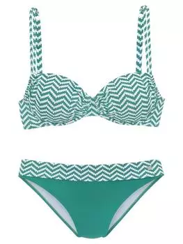 Комплект бикини JETTE, цвет grn/wei