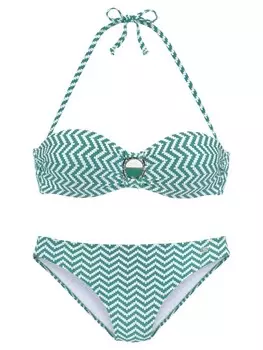 Комплект бикини JETTE, цвет grn-wei