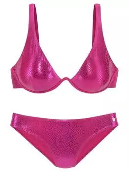 Комплект бикини JETTE, цвет magenta