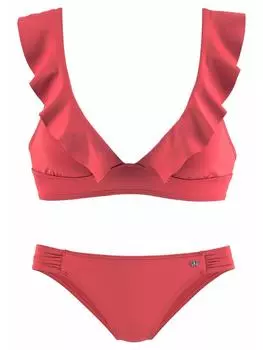 Комплект бикини JETTE, цвет rostrot