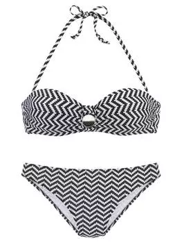 Комплект бикини JETTE, цвет schwarz/wei