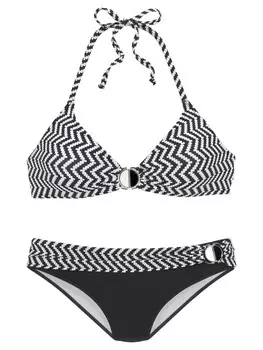 Комплект бикини JETTE, цвет schwarz-wei