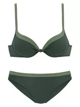 Комплект бикини JETTE, оливковый