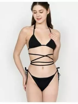 Комплект бикини Kadoo, черный