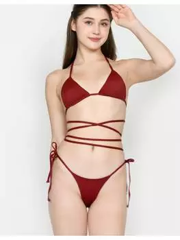 Комплект бикини Kadoo, красный