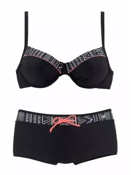 Комплект бикини Kangaroos, черный