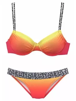 Комплект бикини Kangaroos, цвет orange-gelb