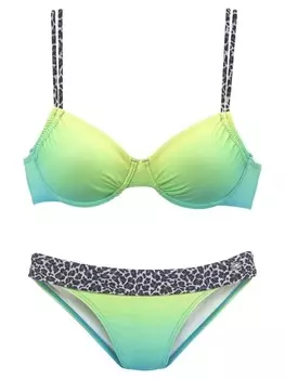 Комплект бикини Kangaroos, цвет trkis-grn