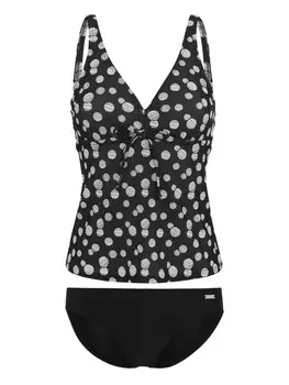 Комплект бикини LASCANA Bgel Tankini, цвет schwarz-wei