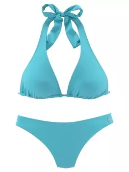 Комплект бикини LASCANA, бирюзовый