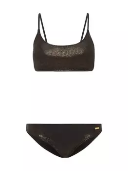 Комплект бикини LASCANA Bustier-Bikini, черный