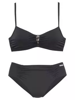 Комплект бикини LASCANA, черный