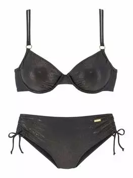 Комплект бикини LASCANA, черный