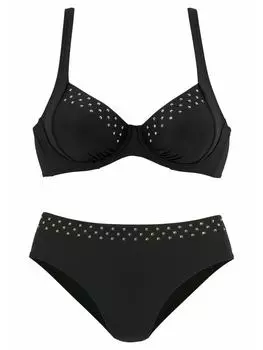 Комплект бикини LASCANA, черный