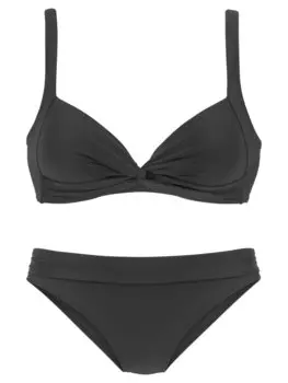 Комплект бикини LASCANA, черный