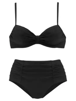 Комплект бикини LASCANA, черный