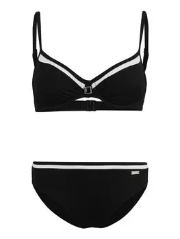 Комплект бикини LASCANA, черный