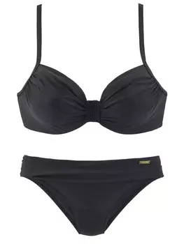 Комплект бикини LASCANA, черный