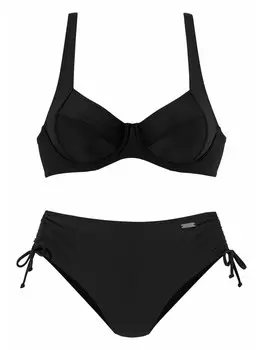 Комплект бикини LASCANA, черный