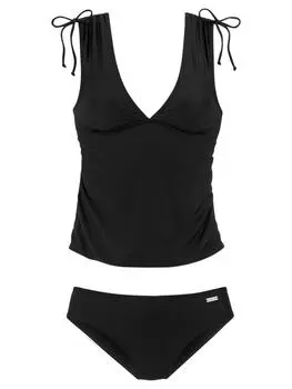 Комплект бикини LASCANA, черный