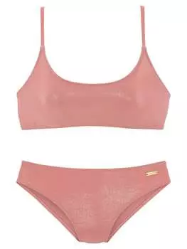 Комплект бикини LASCANA, цвет altrosa