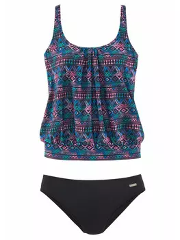 Комплект бикини LASCANA, цвет bedruckt