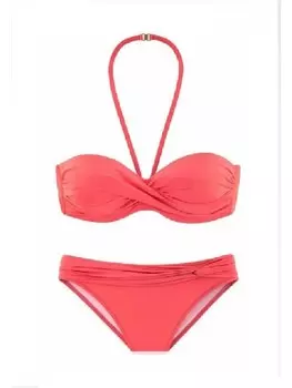 Комплект бикини LASCANA, цвет hummer