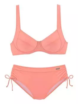 Комплект бикини LASCANA, цвет lachs