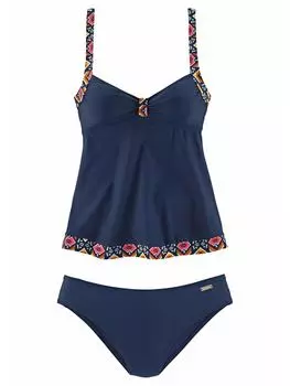 Комплект бикини LASCANA, цвет marine/hummer