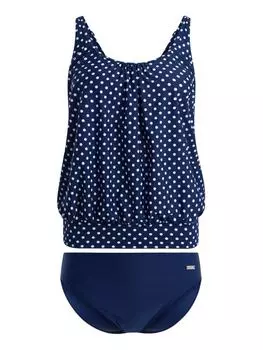 Комплект бикини LASCANA, цвет marine/wei