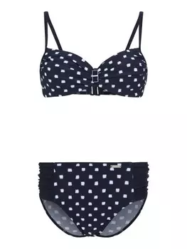 Комплект бикини LASCANA, цвет marine-wei