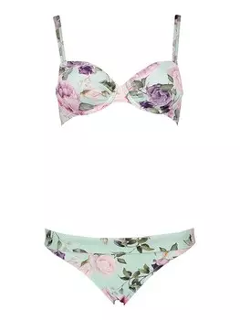 Комплект бикини LASCANA, цвет mint/rosa