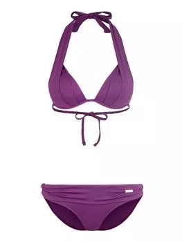 Комплект бикини LASCANA, фиолетовый