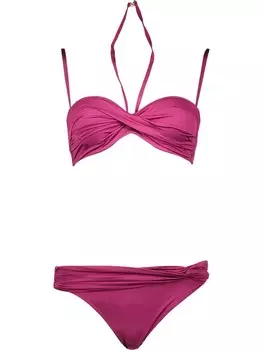Комплект бикини LASCANA, фиолетовый