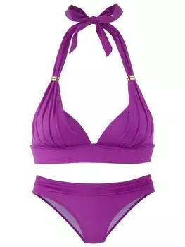 Комплект бикини LASCANA, фиолетовый