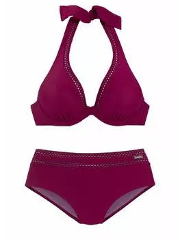 Комплект бикини LASCANA, фуксия